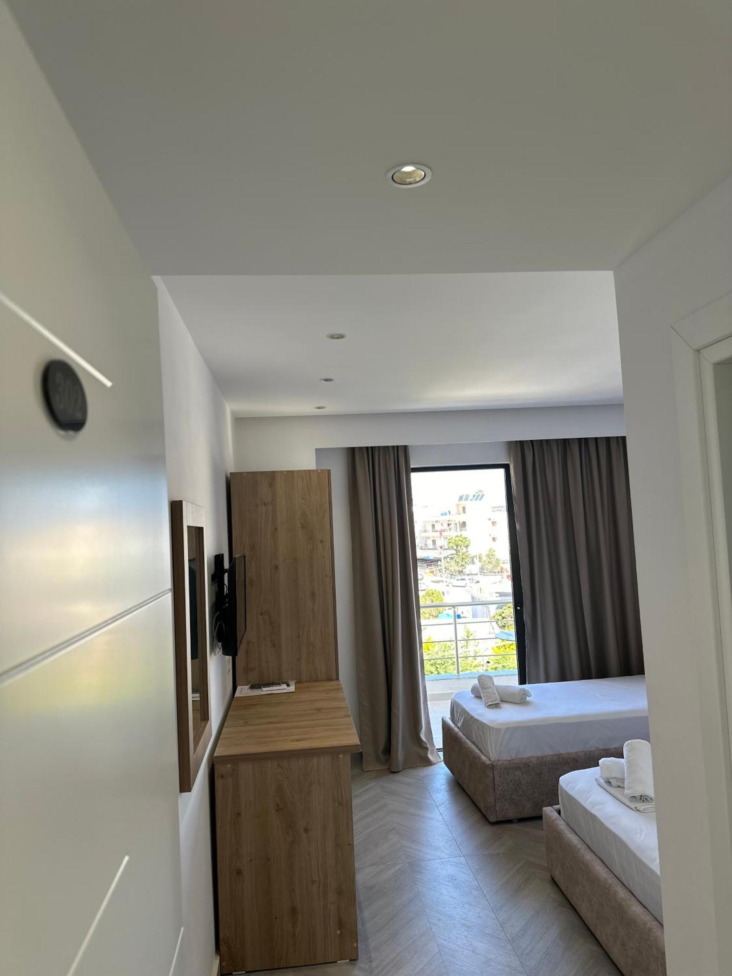 Noa Boutique Hotel Ksamil Luaran gambar