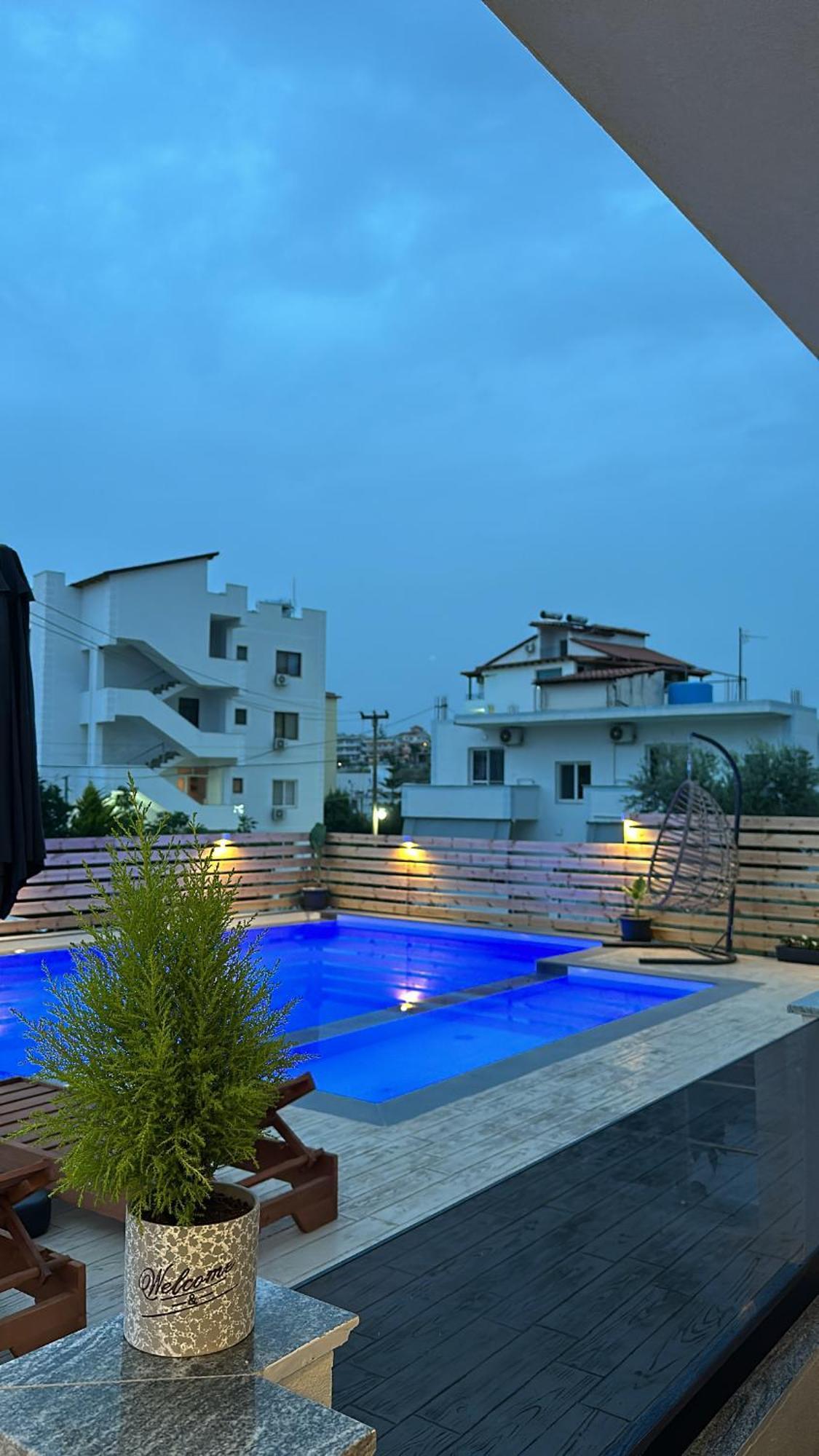 Noa Boutique Hotel Ksamil Luaran gambar