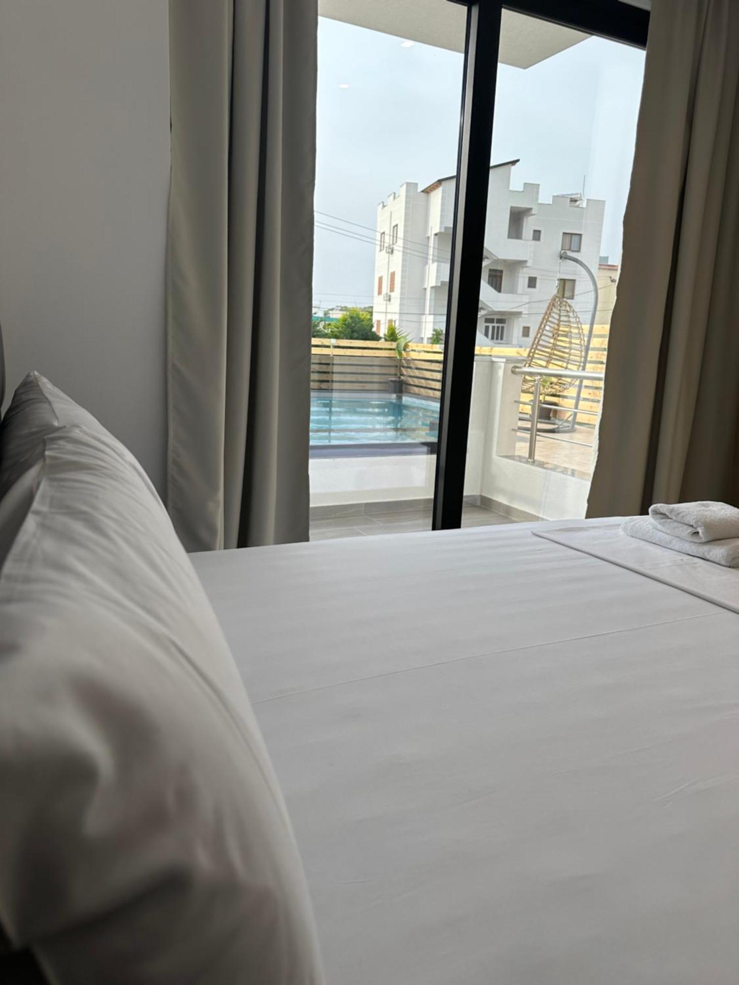 Noa Boutique Hotel Ksamil Luaran gambar