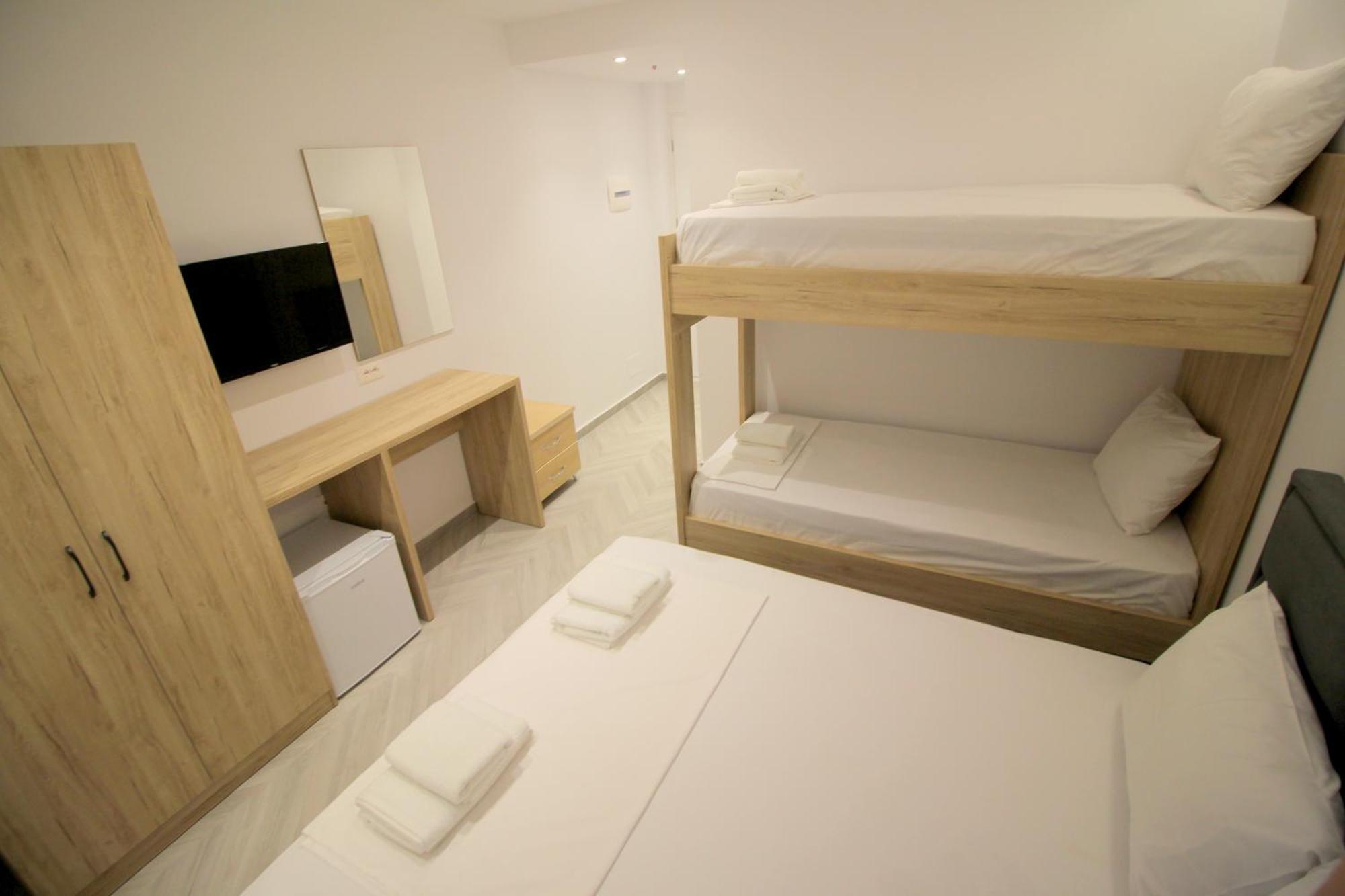 Noa Boutique Hotel Ksamil Bilik gambar