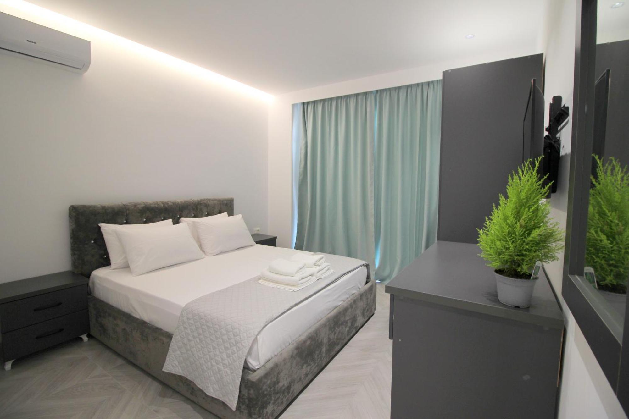 Noa Boutique Hotel Ksamil Bilik gambar