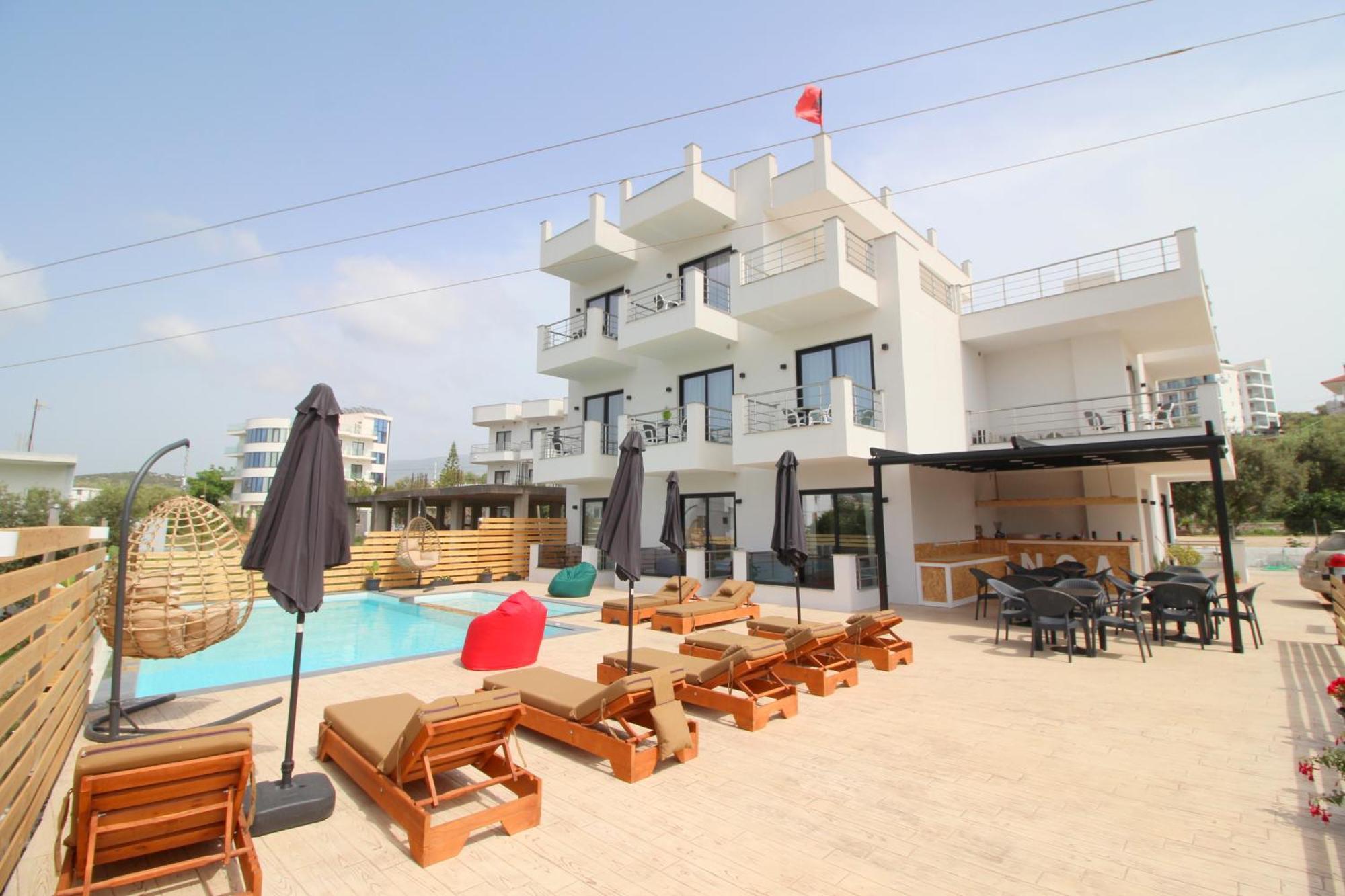Noa Boutique Hotel Ksamil Bilik gambar