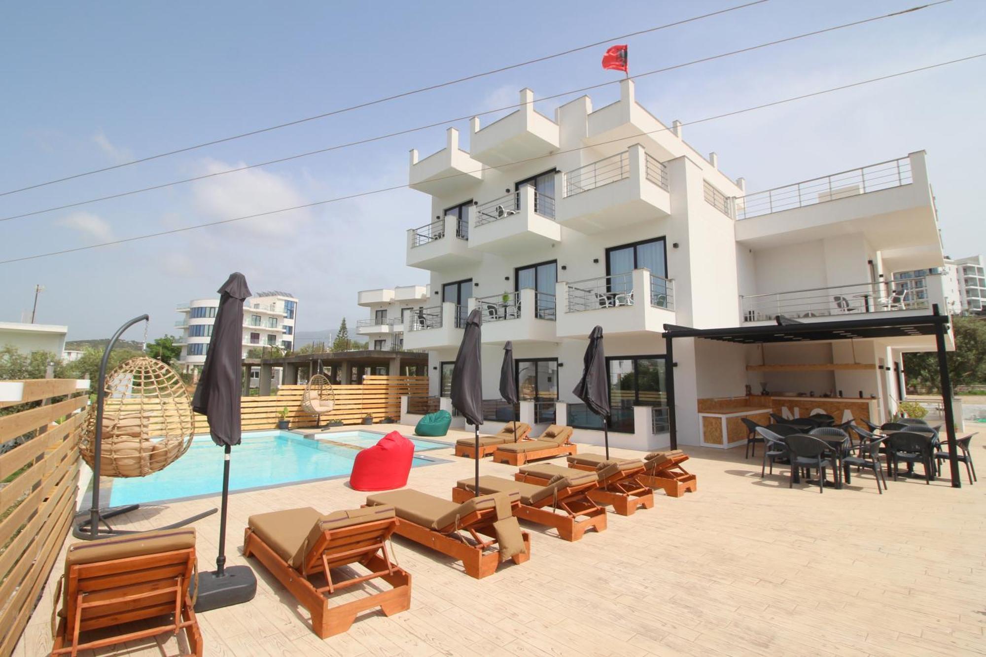 Noa Boutique Hotel Ksamil Bilik gambar