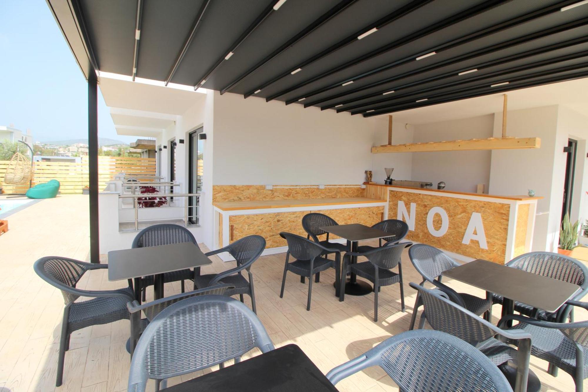 Noa Boutique Hotel Ksamil Bilik gambar