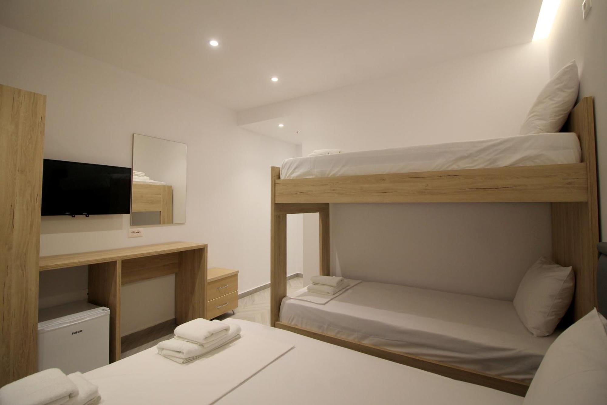 Noa Boutique Hotel Ksamil Bilik gambar