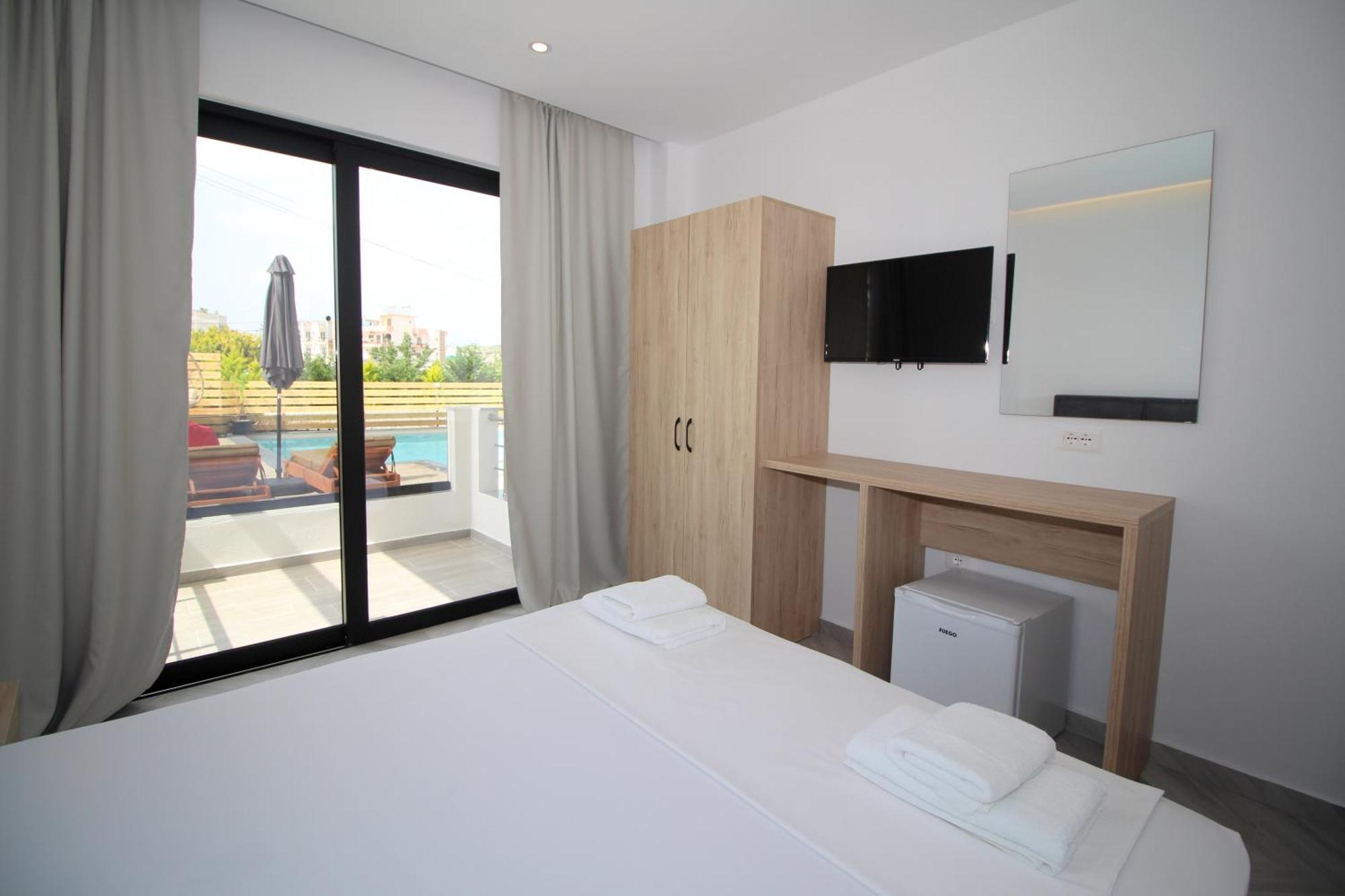 Noa Boutique Hotel Ksamil Bilik gambar