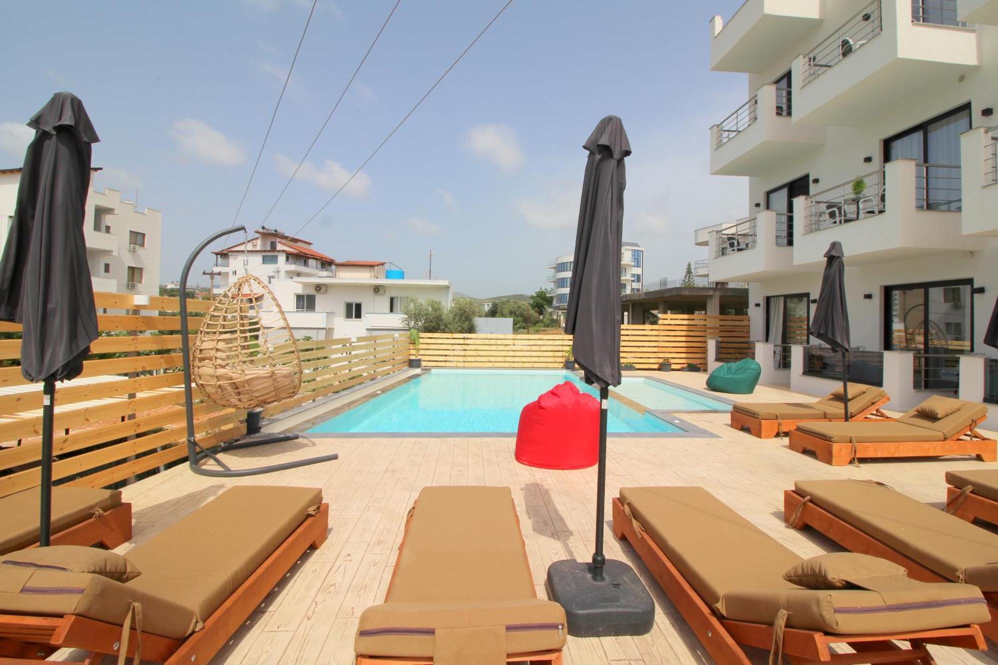 Noa Boutique Hotel Ksamil Bilik gambar