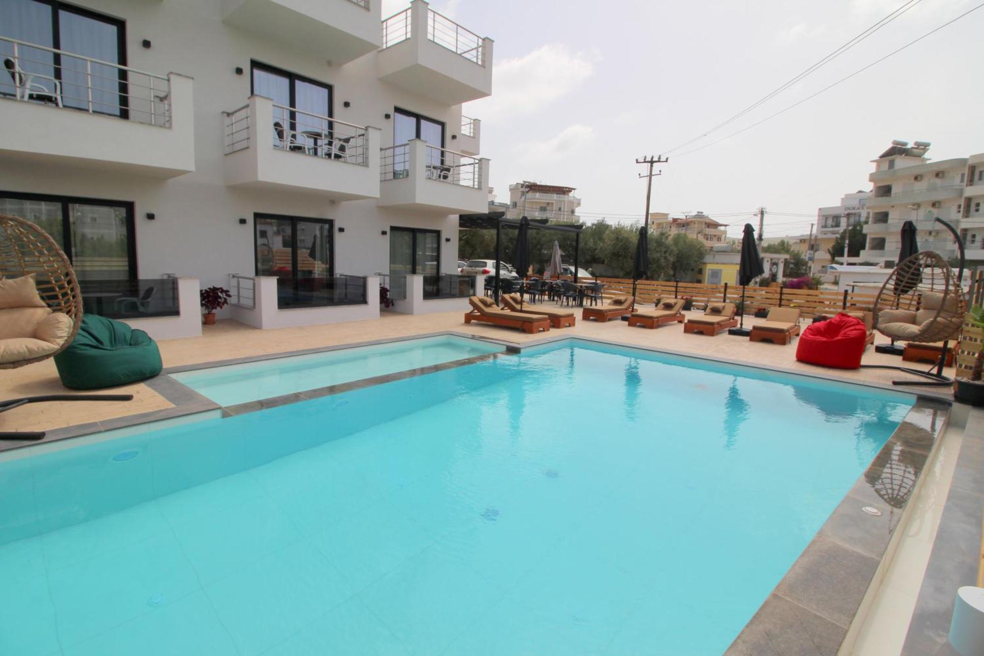 Noa Boutique Hotel Ksamil Bilik gambar