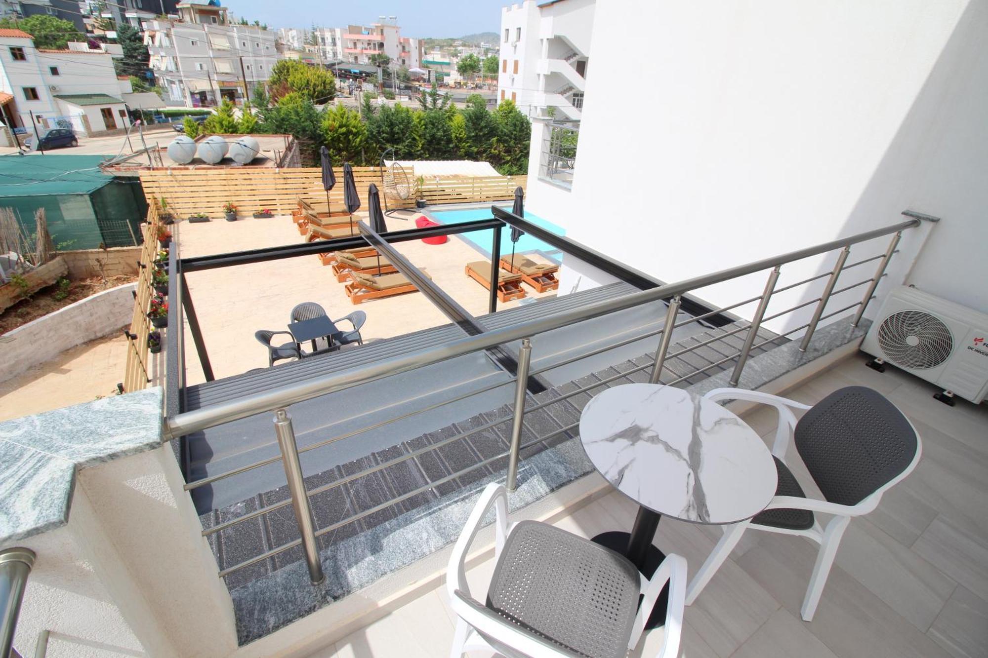 Noa Boutique Hotel Ksamil Bilik gambar