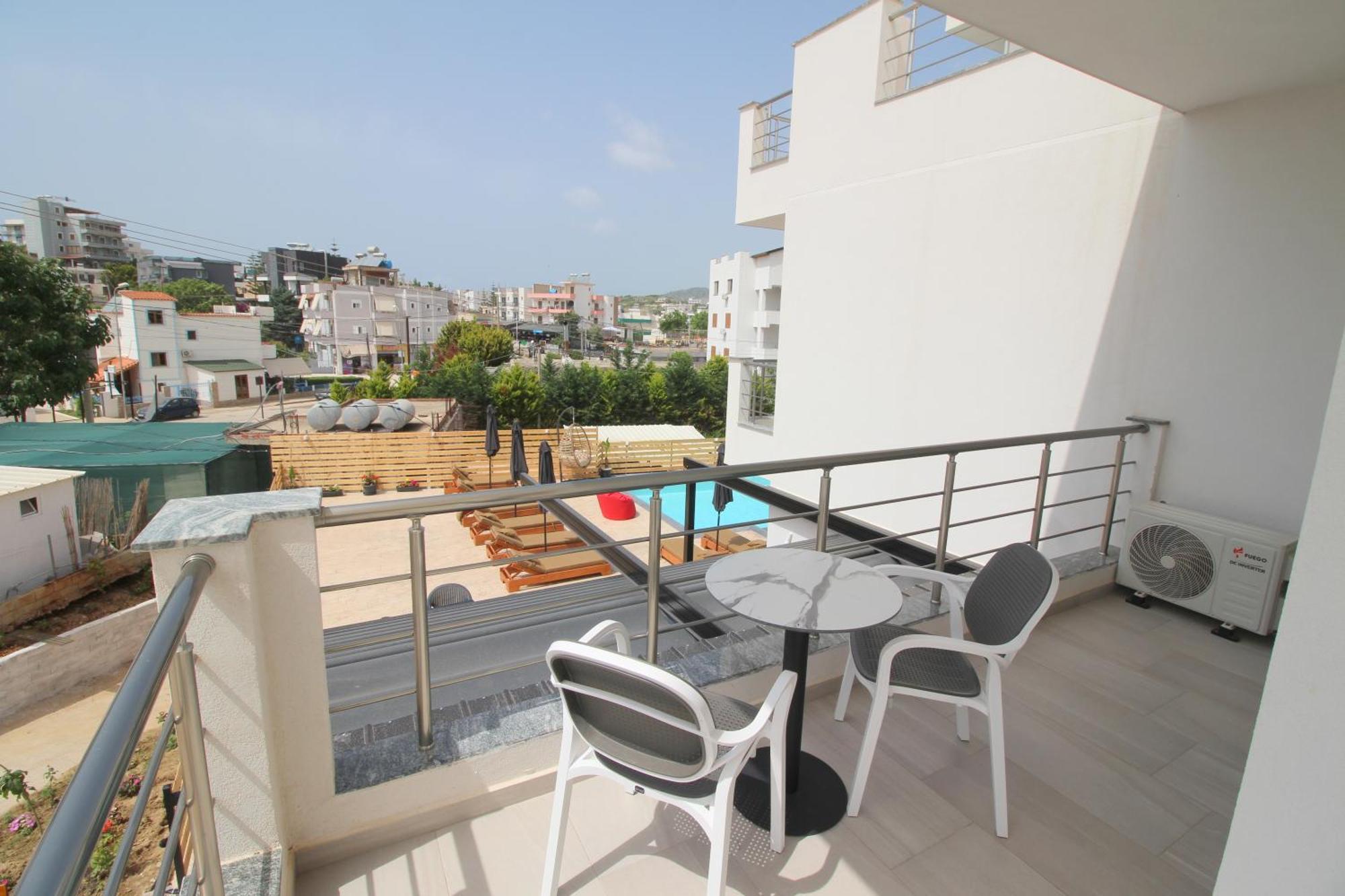 Noa Boutique Hotel Ksamil Bilik gambar