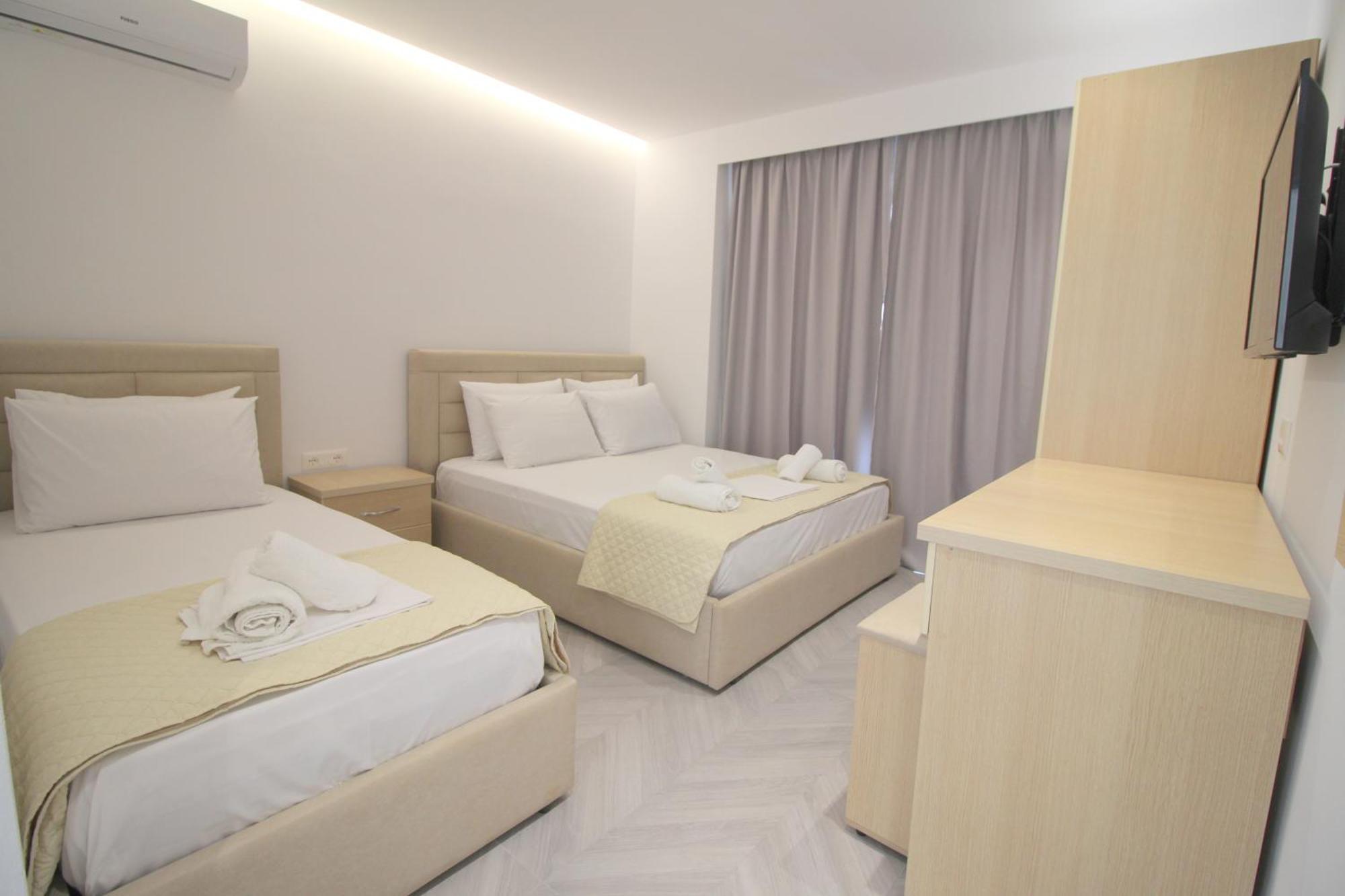 Noa Boutique Hotel Ksamil Bilik gambar