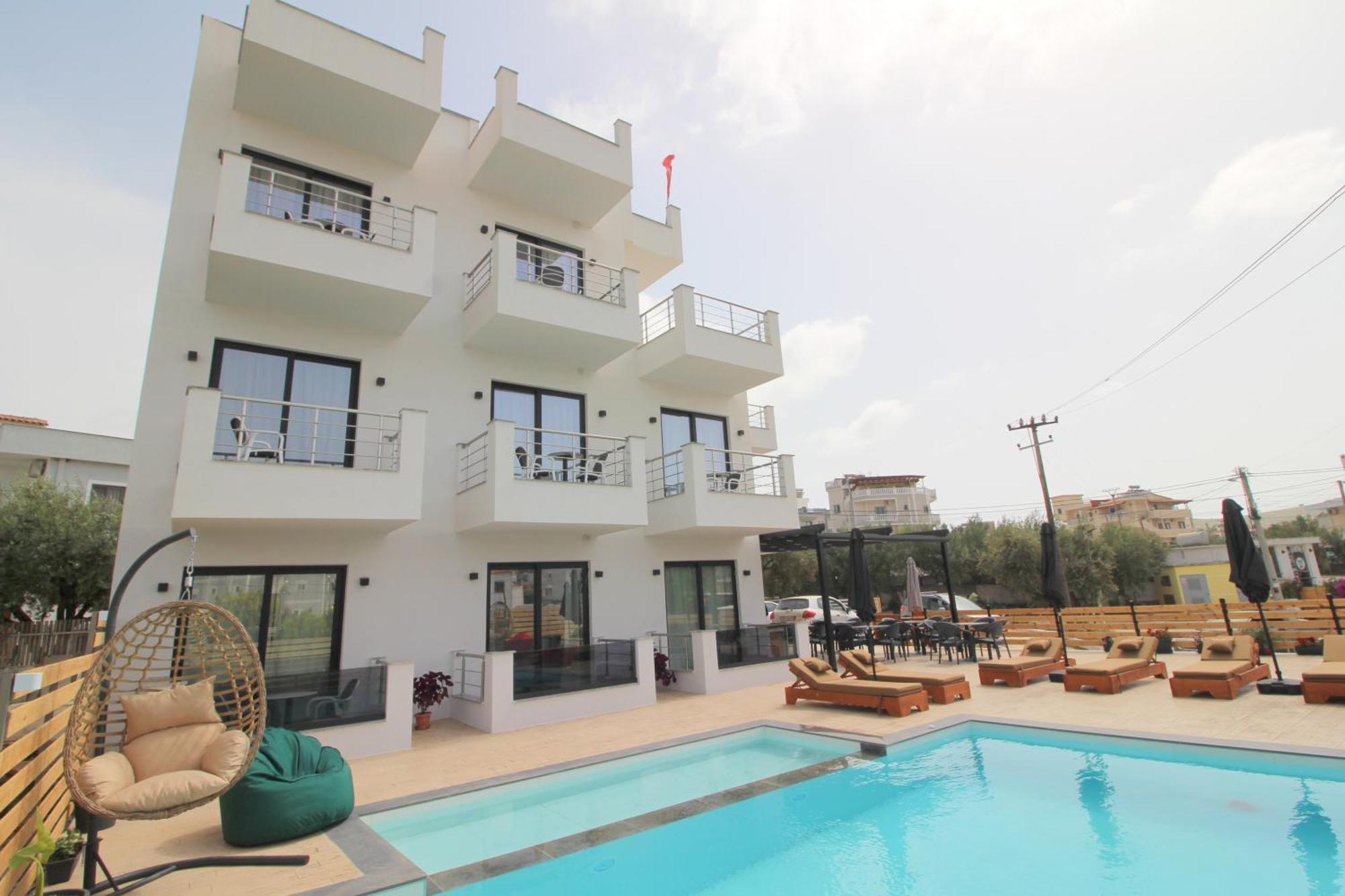 Noa Boutique Hotel Ksamil Bilik gambar