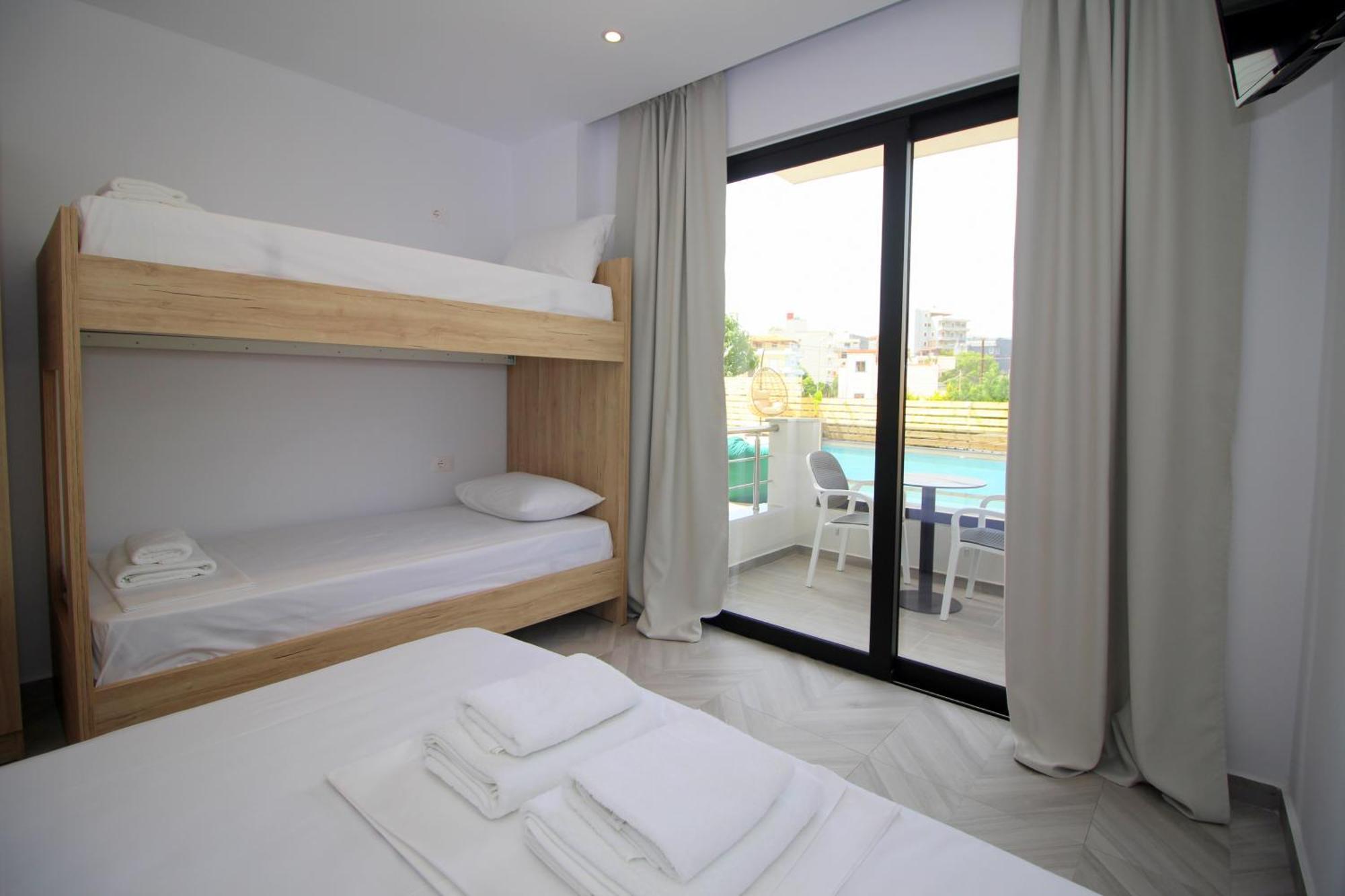 Noa Boutique Hotel Ksamil Bilik gambar