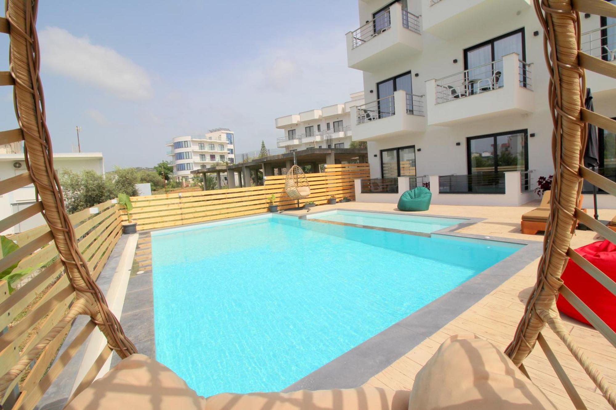 Noa Boutique Hotel Ksamil Bilik gambar
