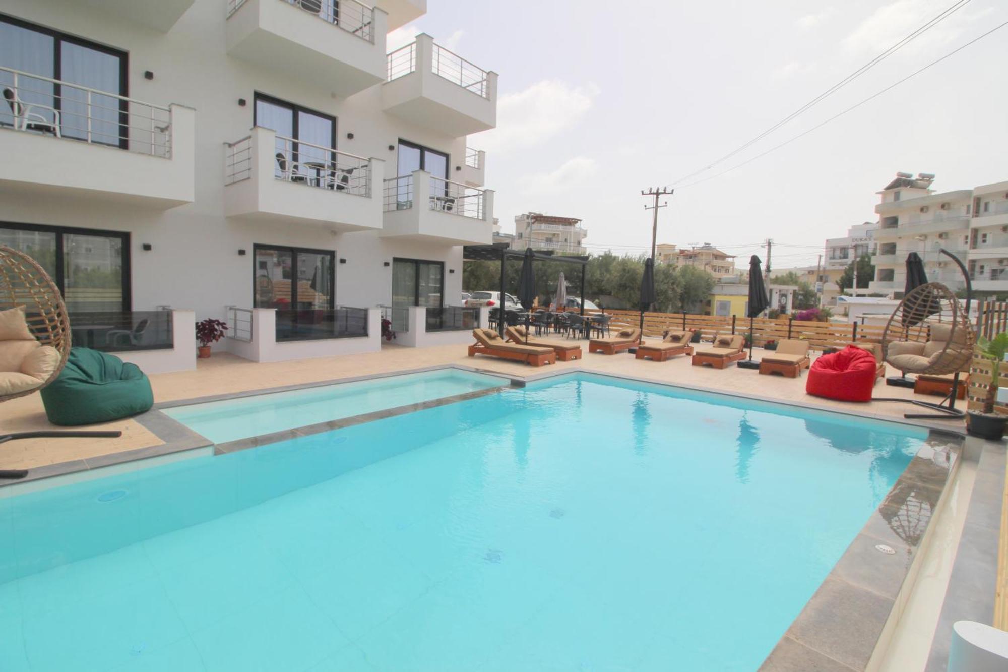 Noa Boutique Hotel Ksamil Bilik gambar
