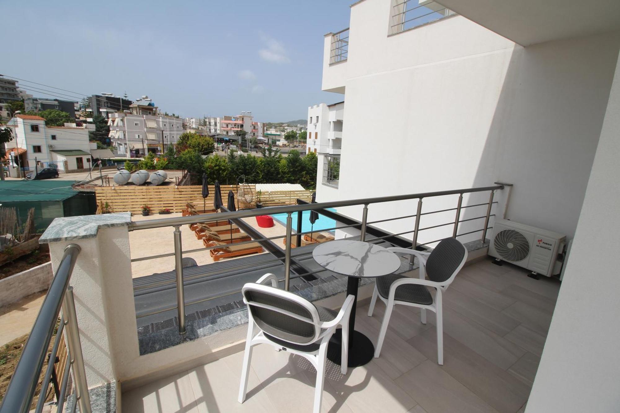 Noa Boutique Hotel Ksamil Bilik gambar