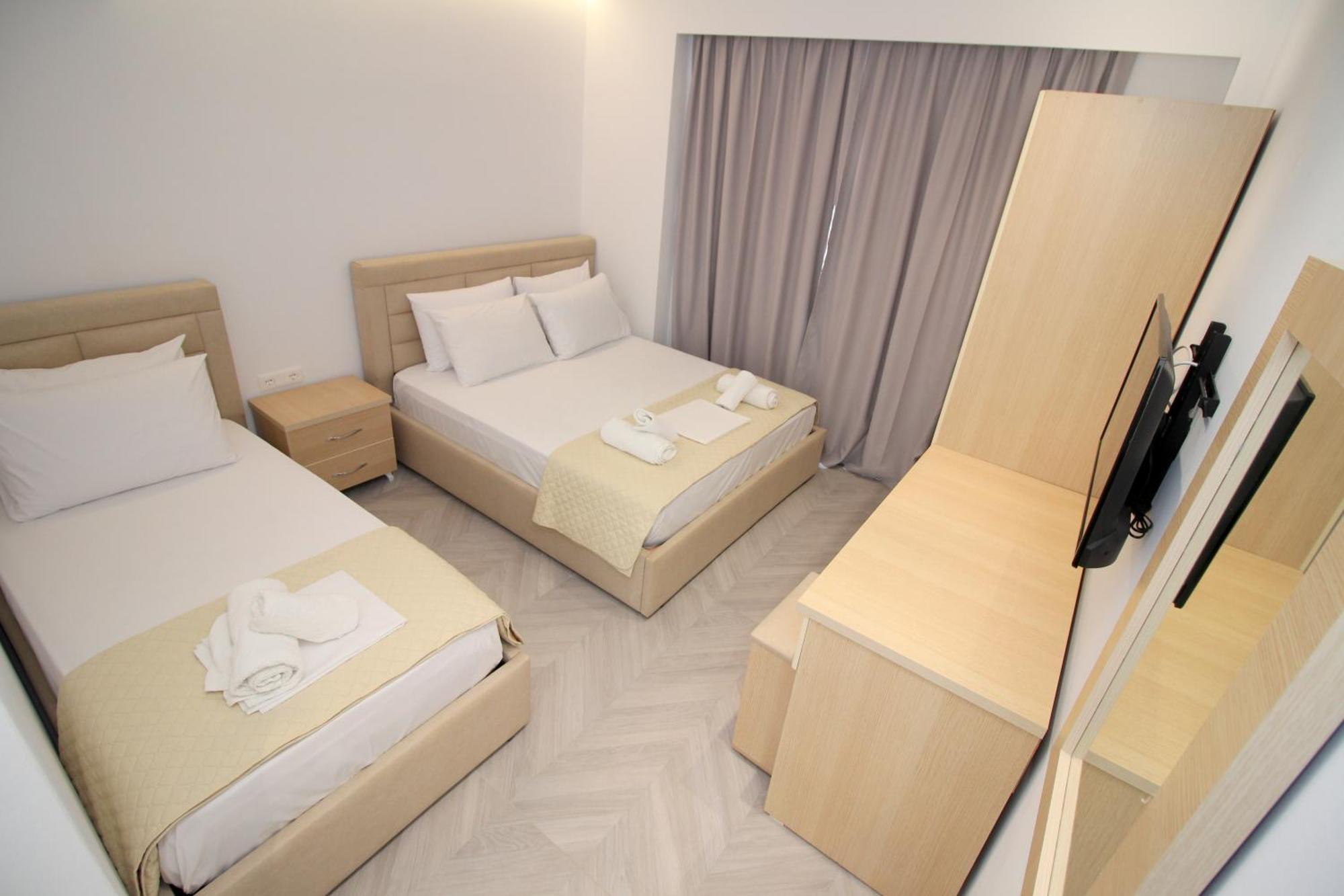 Noa Boutique Hotel Ksamil Bilik gambar