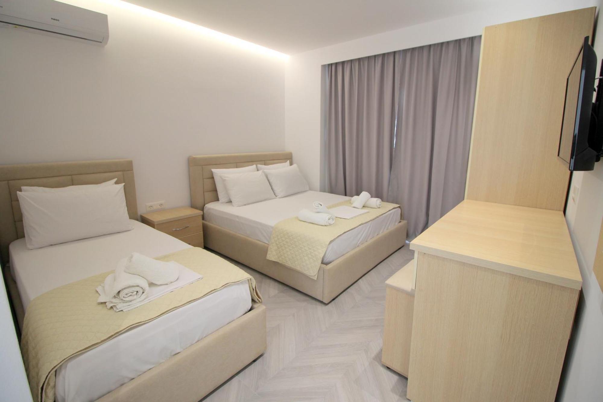 Noa Boutique Hotel Ksamil Bilik gambar