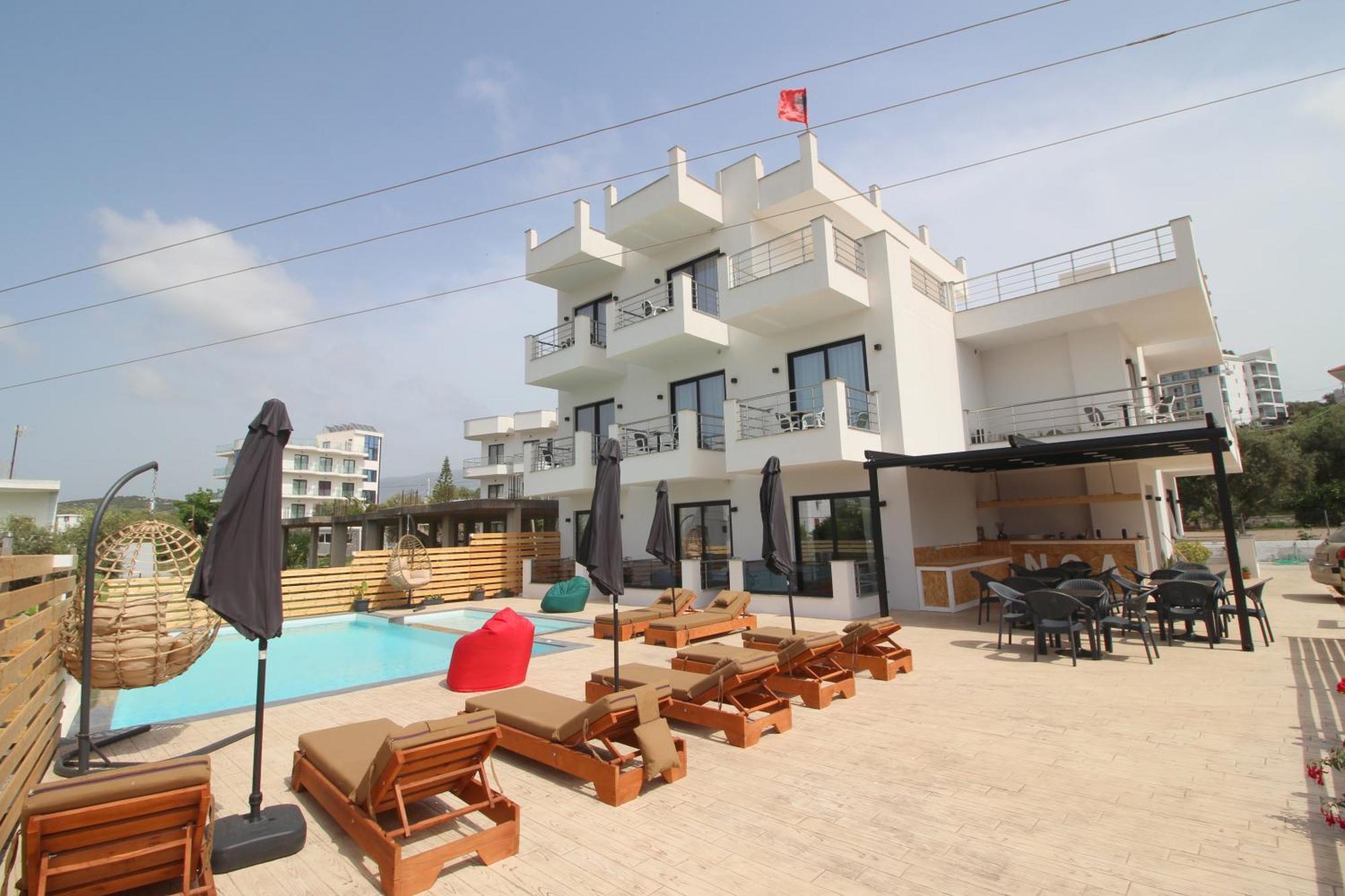 Noa Boutique Hotel Ksamil Bilik gambar