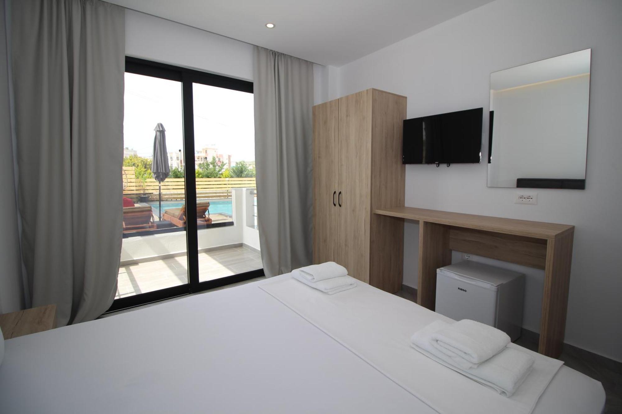 Noa Boutique Hotel Ksamil Bilik gambar