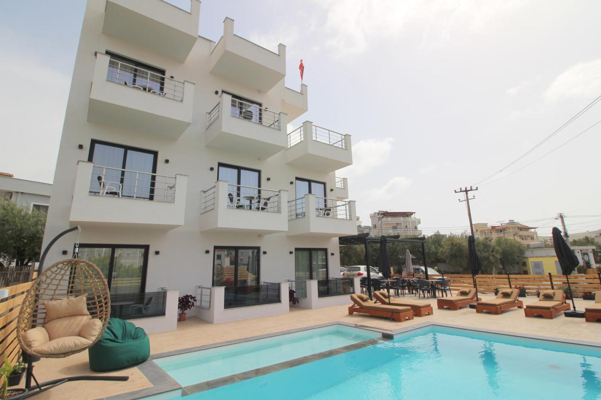 Noa Boutique Hotel Ksamil Bilik gambar