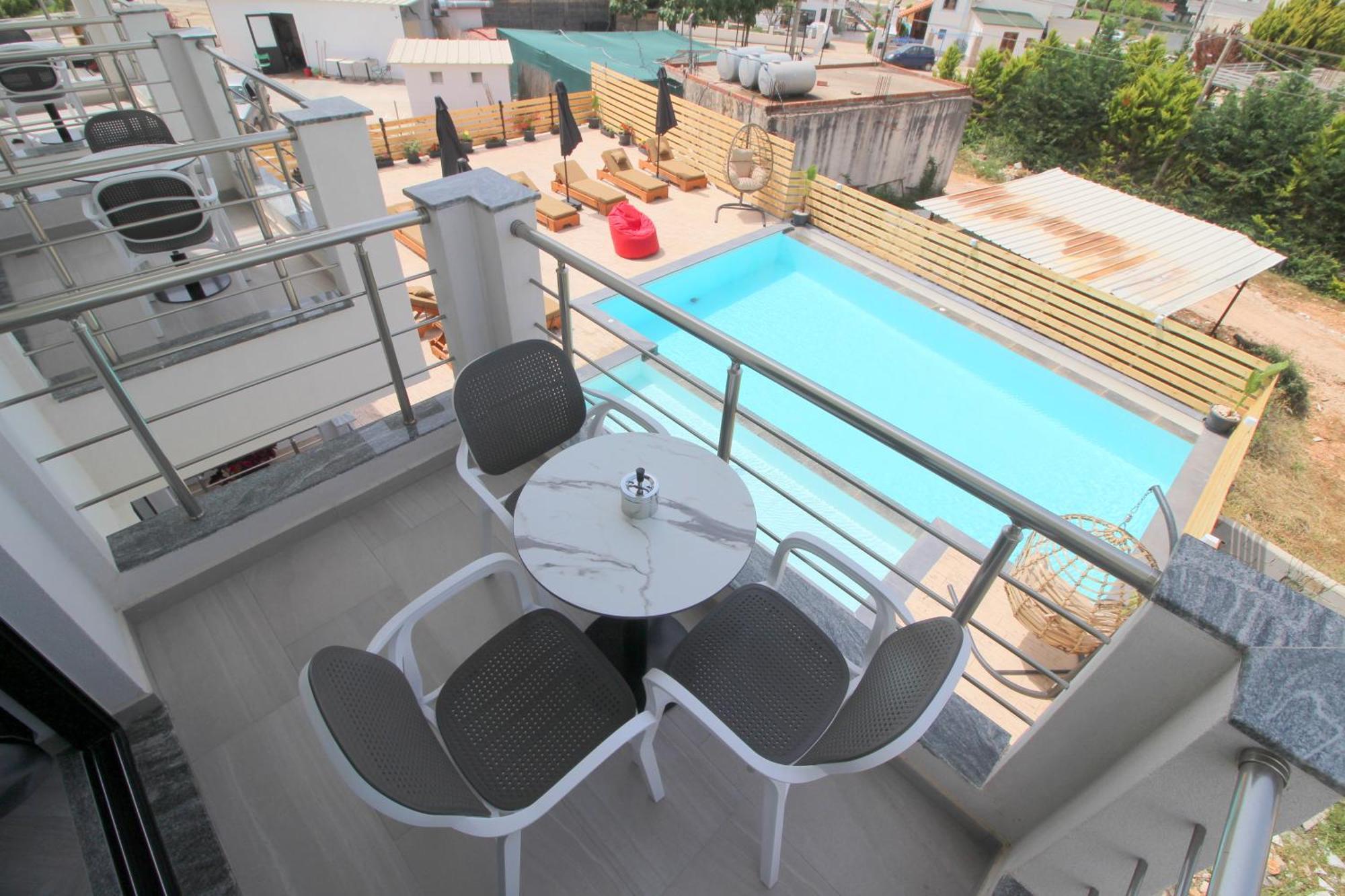 Noa Boutique Hotel Ksamil Luaran gambar