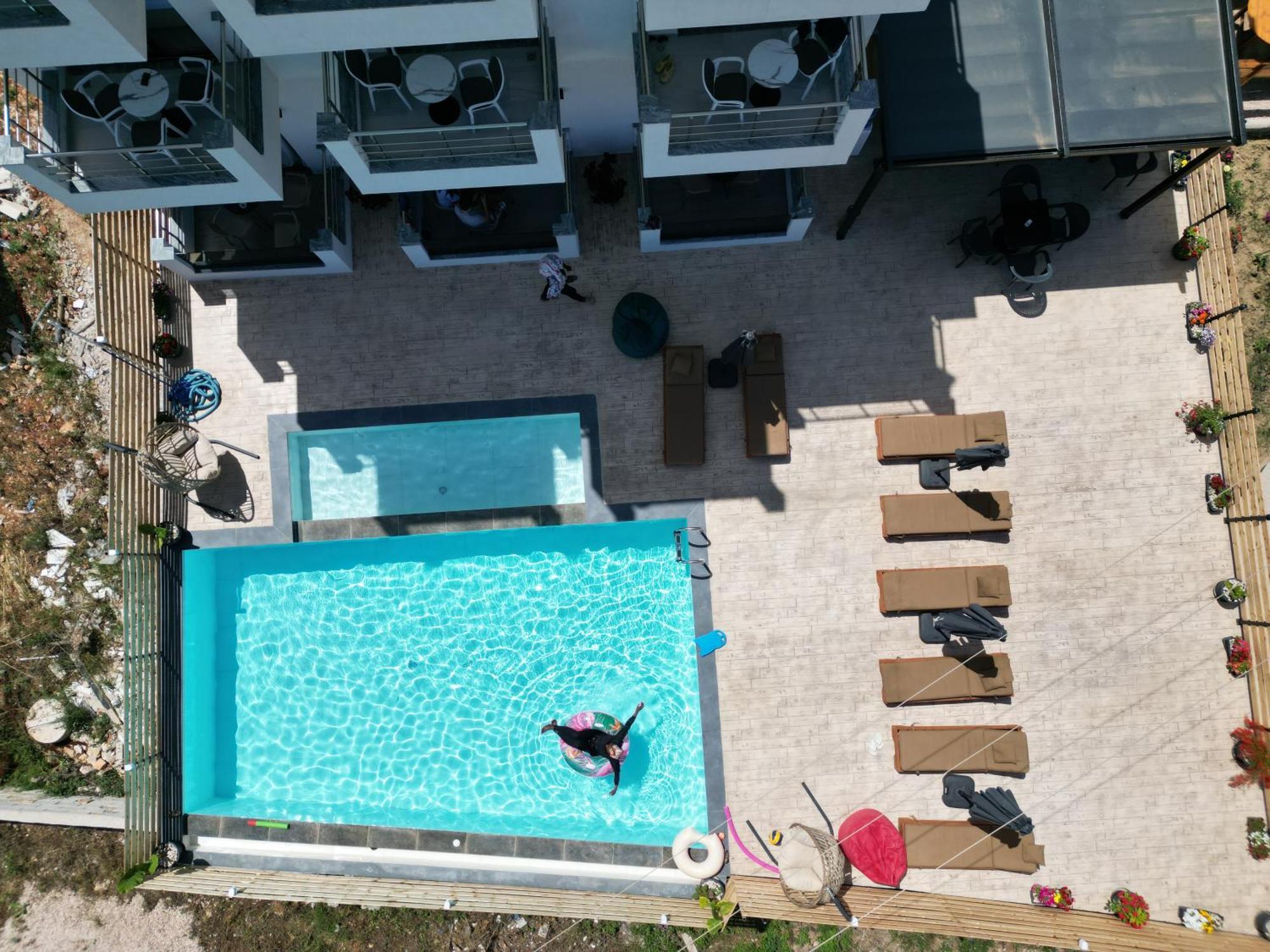 Noa Boutique Hotel Ksamil Luaran gambar